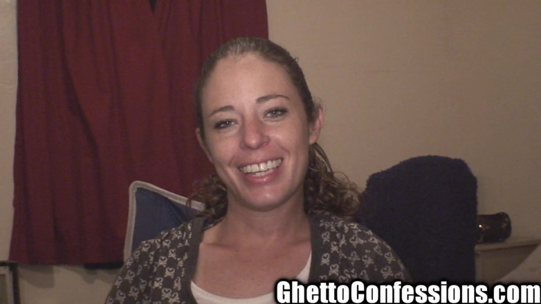 Ghetto Confessions: Slurpy Niechlujny Obciąganie Dziarskie Cycki Slob Na Mojej Gałce Piegów...