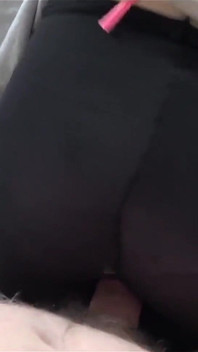 Panty kontbeurt en creampies