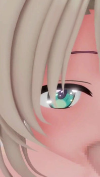 Shigure Ui Blowjob Hentai Facial Cumshot Mmd 3D Clear Blue Eyes Color Edit Smixix