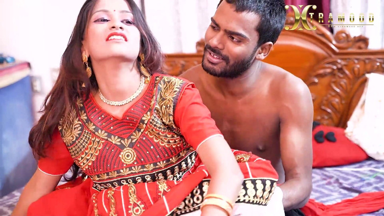 Xtramood: Desi romance with newly married wife