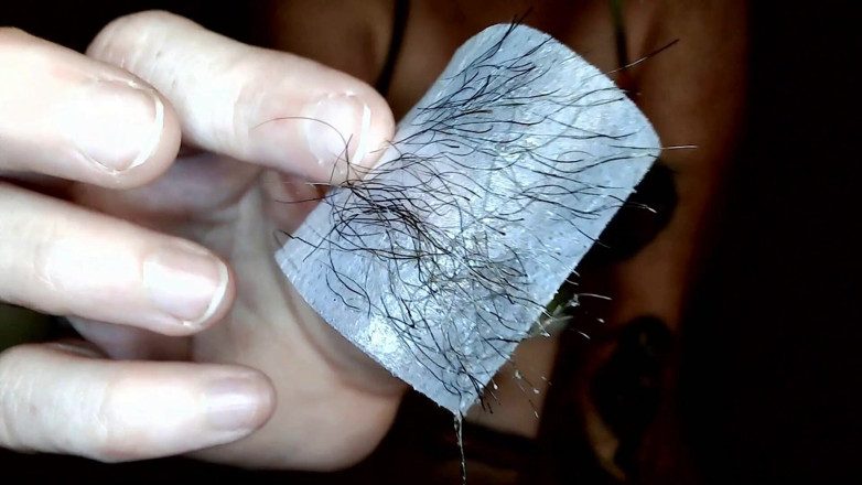 Lady_the_Tramp: Asmr nách và âm hộ thâu lông video đầy đủ
