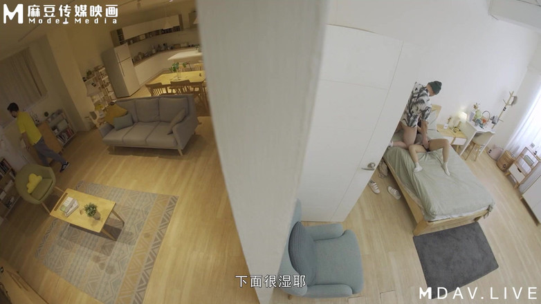 ModelMedia Asia: MDWP-0028 Fornication Furniture City/Prova "Dormire" prima di acquistare un materasso