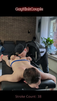 My Sub Takes More Than 500 Flogging Strokes