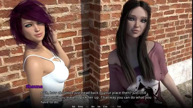 Dirty GamesXxX: WVM: Sloppy kiss with his girlfriend-Ep4