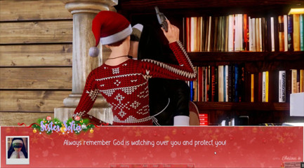 Cumming Gaming: Unlimited Christmas [xmas hentai porn play] ep.15 stepsister Sophia the nun...