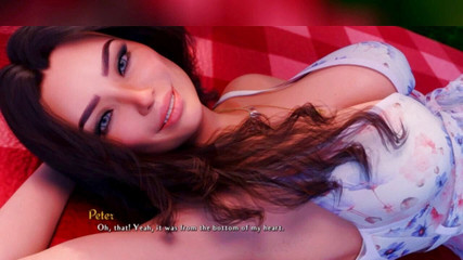 3DXXXTEEN2 Cartoon: Nesprchuj na můj románek. 3D porno kreslený sex