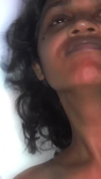 Jaanu's Big Black Cock Is Hanging Like a Meat Pole Served with