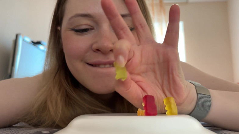 Spacenintenda: Giantess POV: Skurczona, połknięta, trawiona