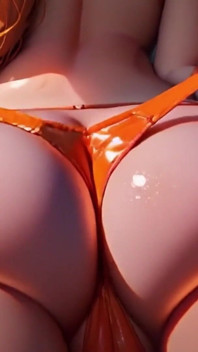Rapunzel Cameltoe Buceta e Bunda Grande saltando! Saque Ai Free