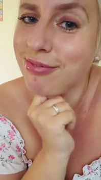 German Neighbor MILF JOI - She Tells You Exactly How to Jerk off, Then Counts You Down