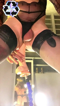 Cute Femboy Anal Machine Fuck