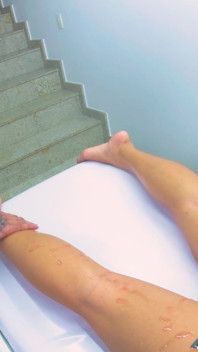 Massage bij Braziliaanse vrouw eindigt in hete seks