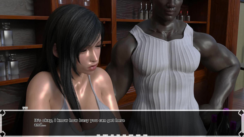 Dirty GamesXxX: Raiul întunecat al lui Tifa: fata regretă că și-a înșelat iubitul și continuă să...