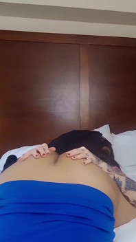 The Brooke Lyn Rose Blackbred Creampie Double Feature