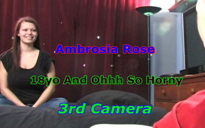 Average Joe Lets Get Nasty: Ambrosia Rose - 18 Jahre Und Oh so Geil, 3. Kamera