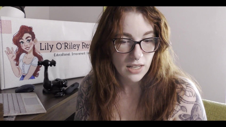 Lily O'Riley: NSFW обзор секс-машины Ueros Nexus