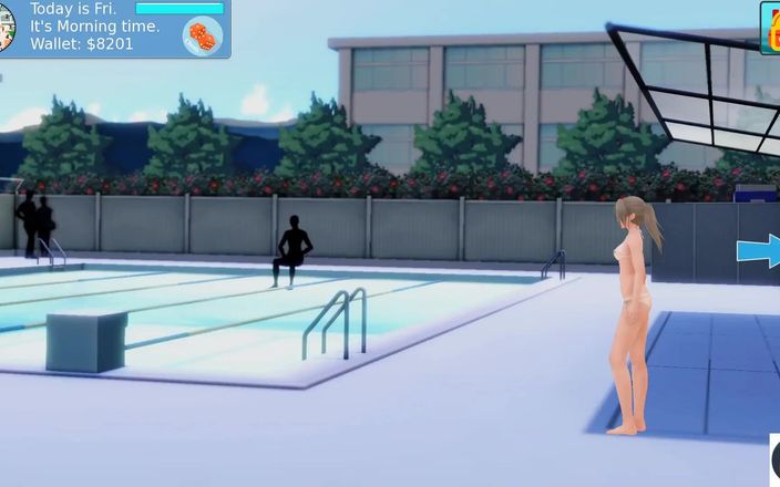 Joystick Cinema: Veřejný sexuální život H - (část 36) - Samantha's Route