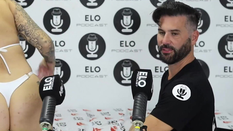 Sara Blonde: ब्यूनस आयर्स, अर्जेंटीना से elo podcast के साथ बहुत मसालेदार साक्षात्कार - Sara blonde और elo picante