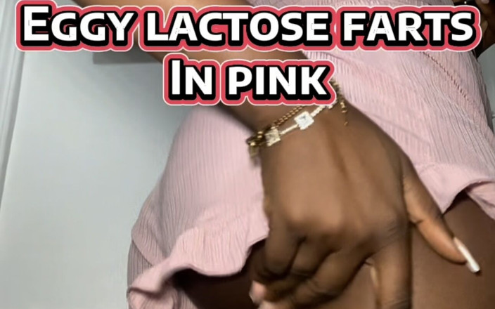 African Fart Queen: Eggy Lactose Kentut Yang Kelihatan Seksi