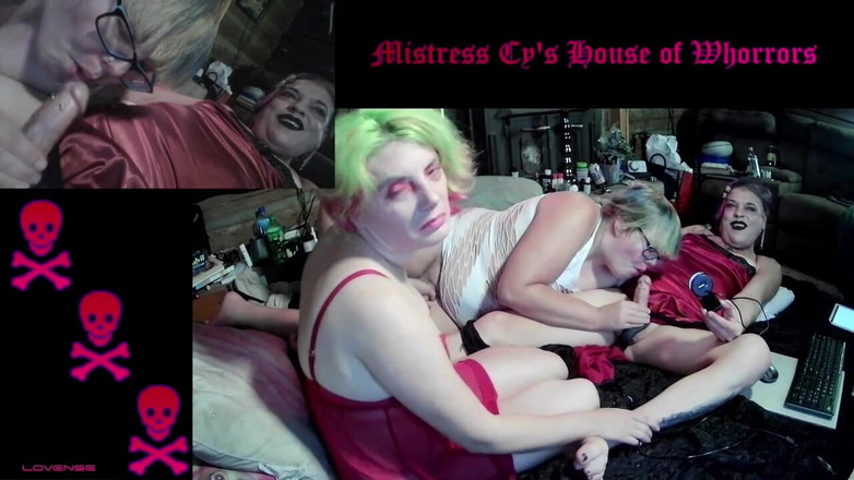 House of whorrors vault of darkness: Meesteres Cy's huis van Whoellinirs 10.6.21 Translez bdsm xxx666
