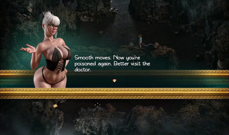 Dirty GamesXxX: Tesoro di nadia: nel profondo della grotta ep.60