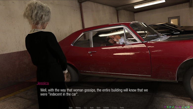 Porny Games: Jessica O'neil's Hard News by Stoper - Gym Day and Sexy...