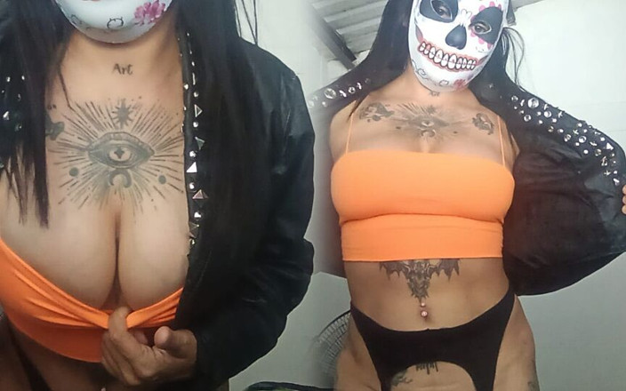 Sailor big tits: Skinny Goth Girl Sends Video to Her Stepbrother