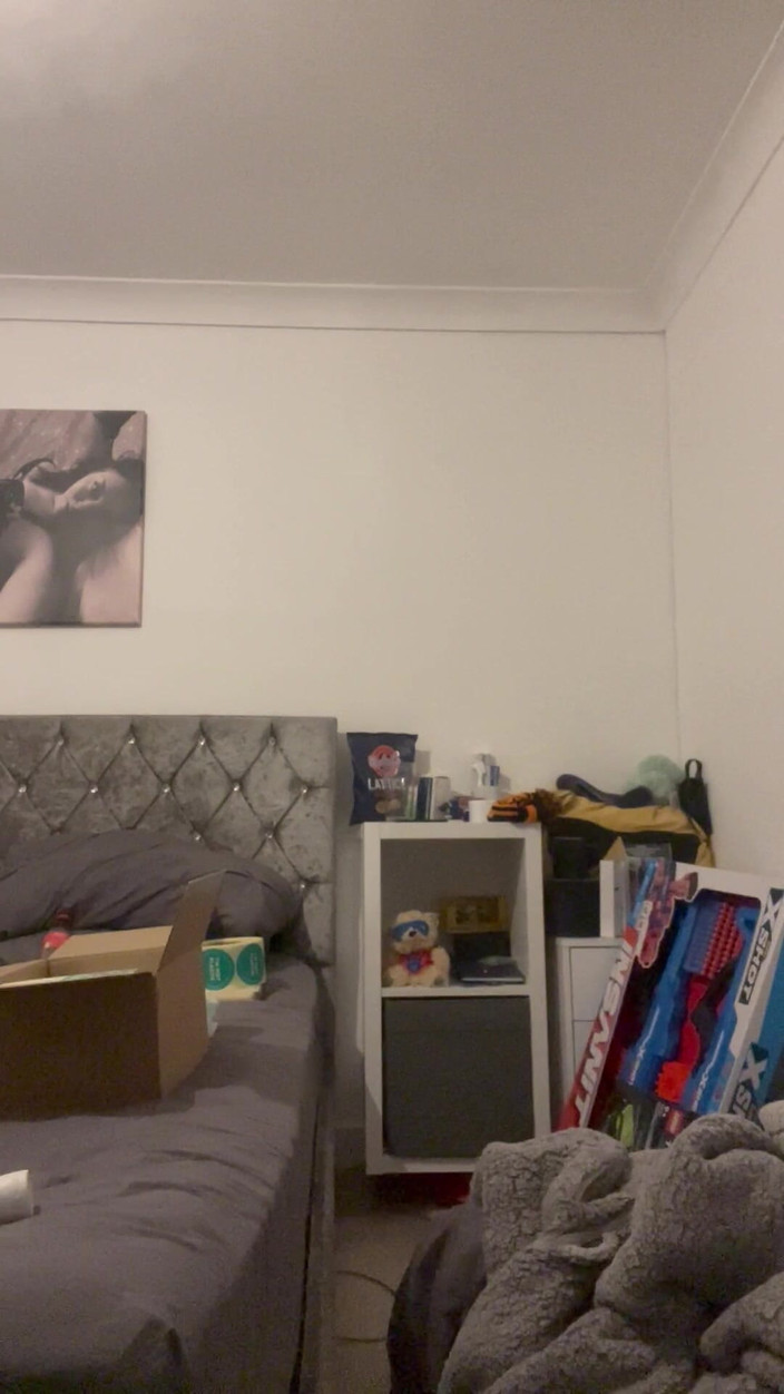 Shaun Cbt: Esclavitud de polla y bola con pinzas para pezones y...