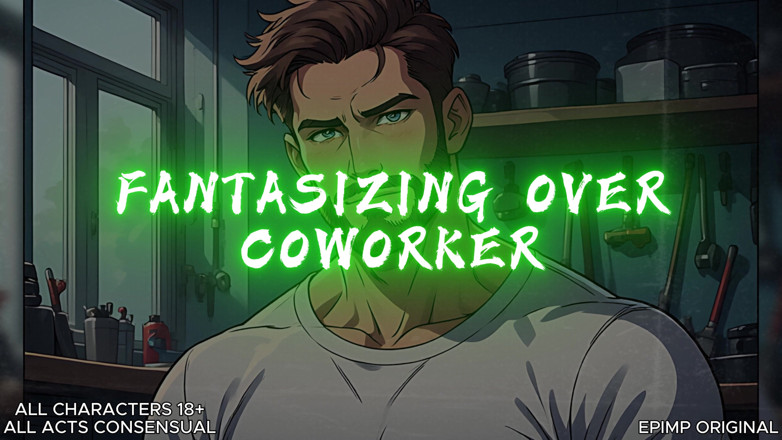 Erotic Man: Fantasi Coworker Audio Erotik Mekanik