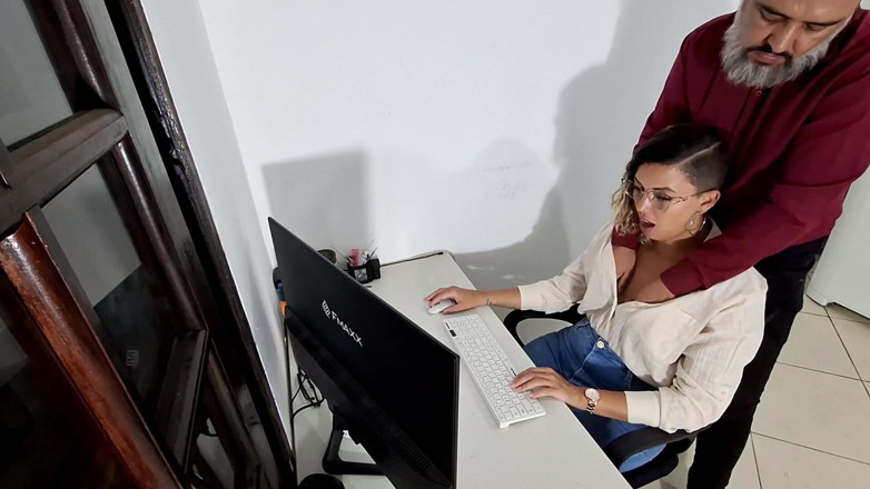Gabi SweetCouplesStories: Harassment on the First Day of Work.