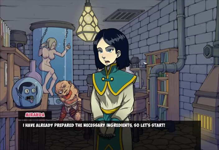Cartoon Play: Witch hunter part 26