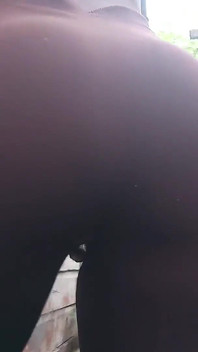 Feeling Super Naughty Outdoors Rubbing My Pussy Pissing