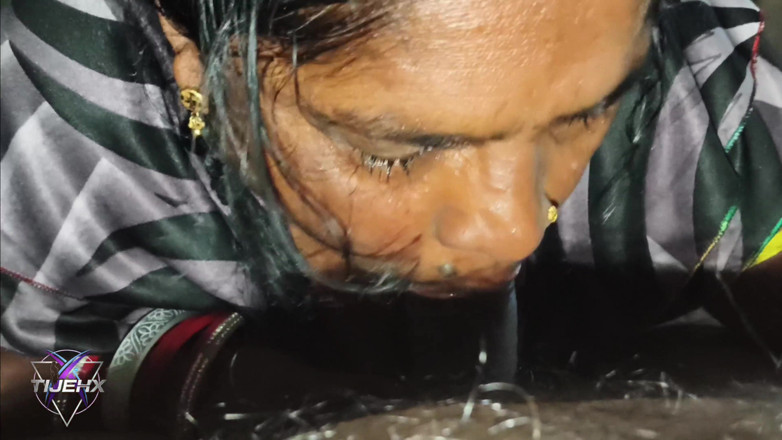 TijehX: Caliente Sangeeta bhabhi chupa polla y traga mi semen