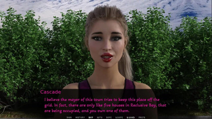 Dirty GamesXxX: Reclusive Bay: me and this wonderful girl ep. 2