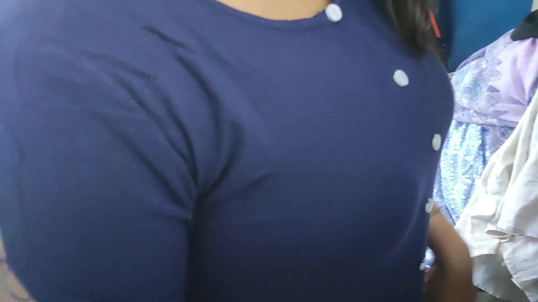 Vaigavarun45: Churidar Leggings Entfernung und top only romantik sexvideo von Vaishnavy...