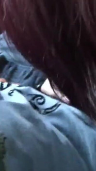 Naughty brunette with big ass gets banged in her warm pussy