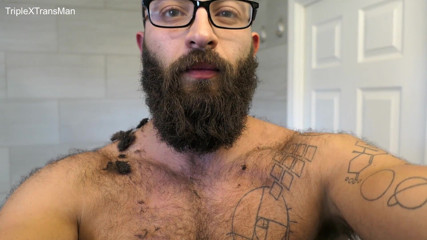TripleXTransMan: Buzzing my Hair Off