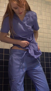 In scrubs angepisst