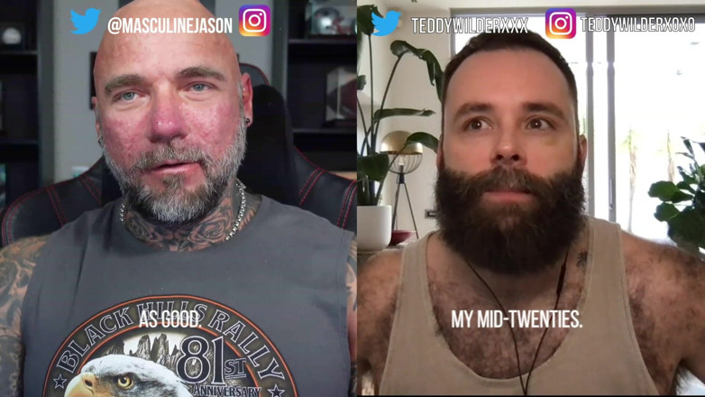 Raw and Uncensored with Masculine Jason: Porn Star Confessions - Teddy Wilder (episode 19)