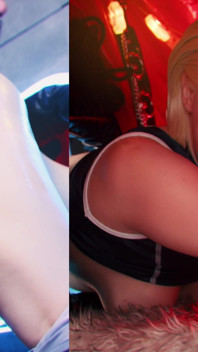 Глорихол с Cammy White. Кримпай и камшот на лицо - MollyredWolf
