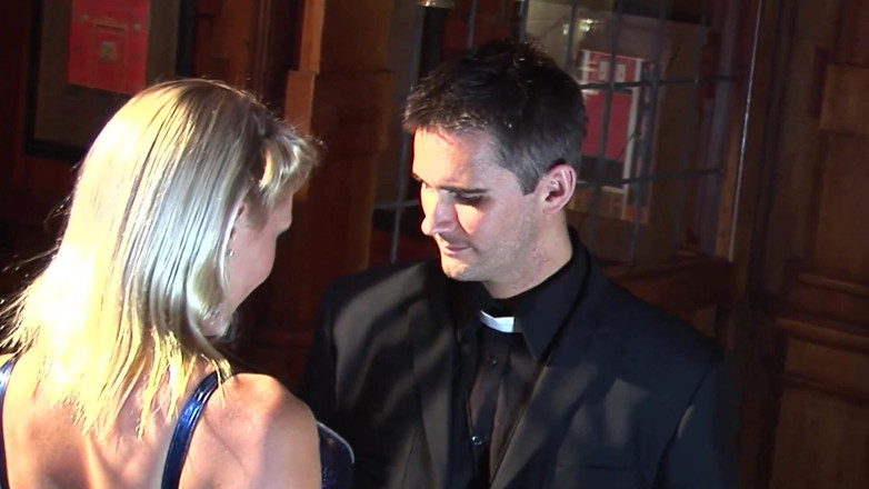 XTime Vod: A Sinning Priest with Big Dick Fucking a Whore with...