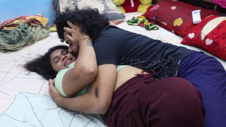 Vaigavarun45: Husband and Wife Romance with Hot Fuck and Two Times...