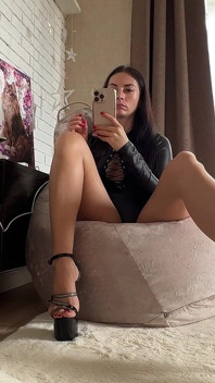 Worship My Heels While You're Beneath My Feet