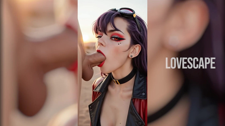 Lovescape: Pilot Down &amp; Dick Deep: Desert Rescue Turns Into Savage Fuck
