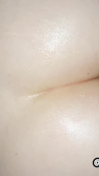 Cumming All Over Her Asshole - Cum Covered Pussy
