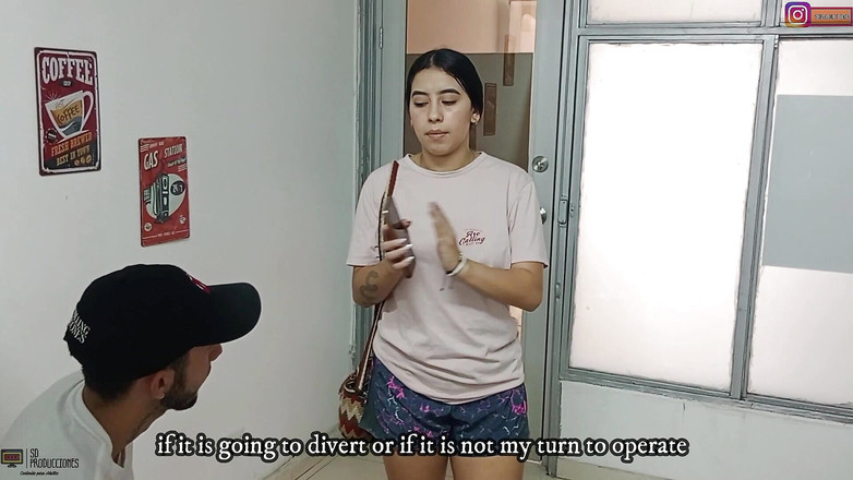 Vayolet: Azgın üvey erkek kardeşimin itaat etmesi ve bana ağzıma iyi oral...