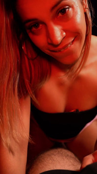 My Stepsister Stroked My Penis Without Knowing What Would Come Next...
