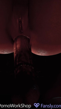 Hard Viking Sex. Derin anal penetrasyon.