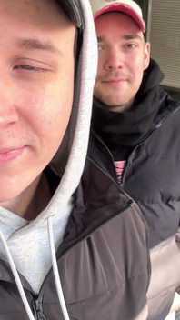 The 24-hour Challenge Went Crazy - We Were Writing Everywhere, and He Was Soaking Me From Head to Toe