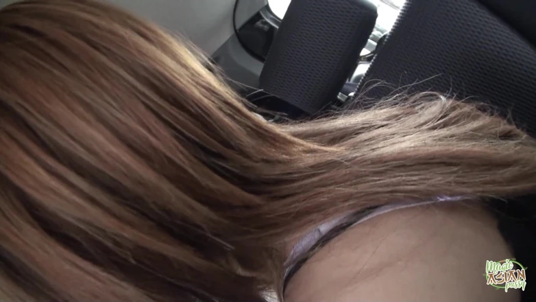 Magic Asian Pussy: She Was Sucking This Dude on the Back Seat and...